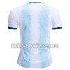 Argentina Matchtröjor Hemma Fotbollströja Copa América 2019 Kortärmad